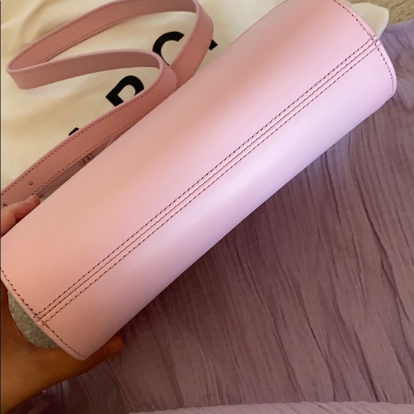 A.P.C. half moon bag rose pale pink - Picture 8 of 8